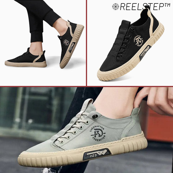 REELSTEP™ - LEICHTE HERREN-SCHUHE