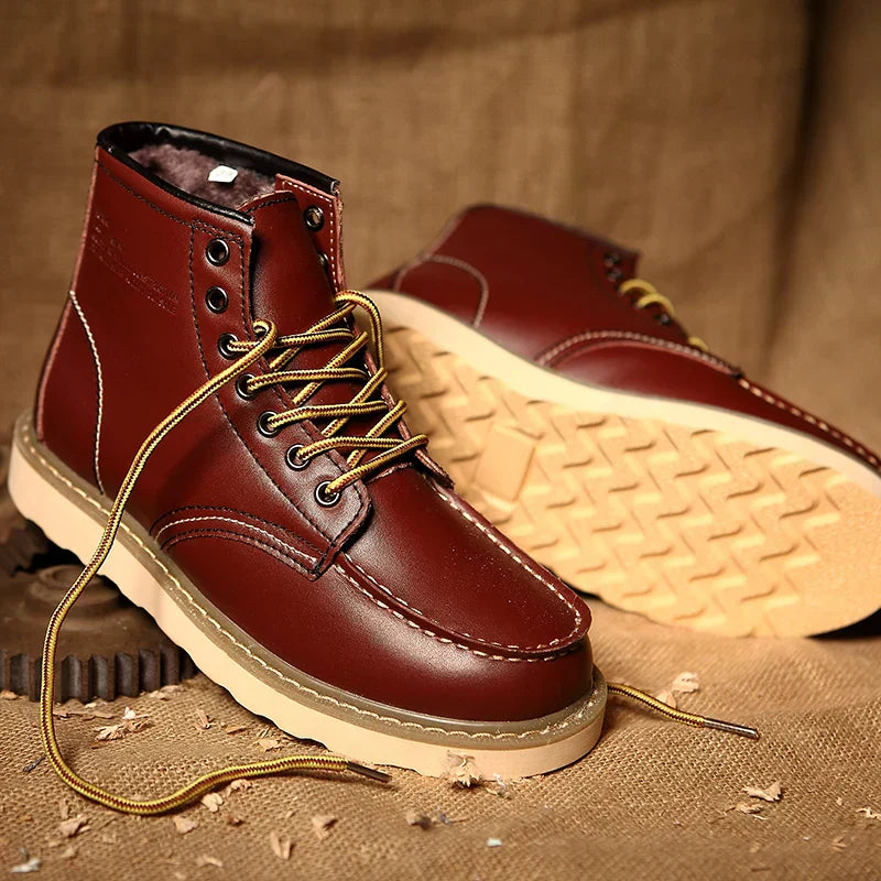 Gabriel™ – Retro Winterstiefel