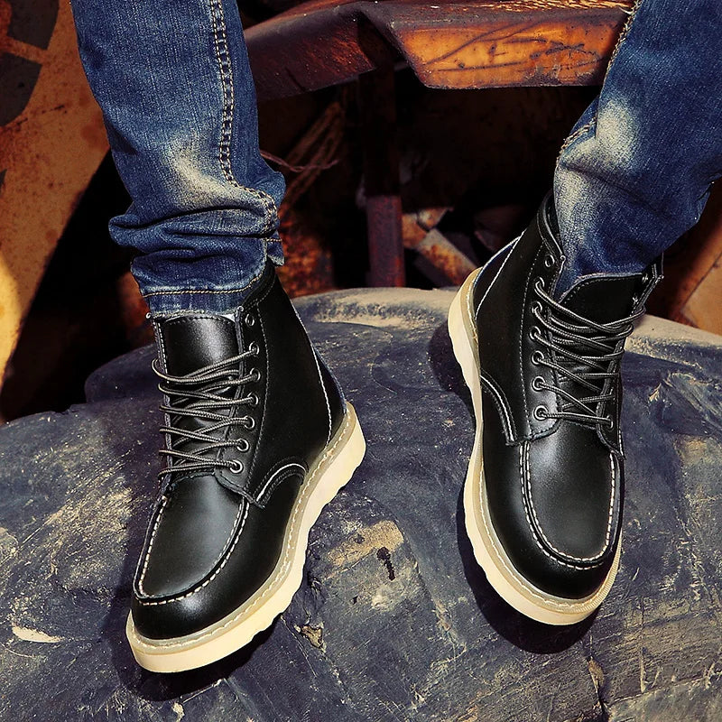 Gabriel™ – Retro Winterstiefel