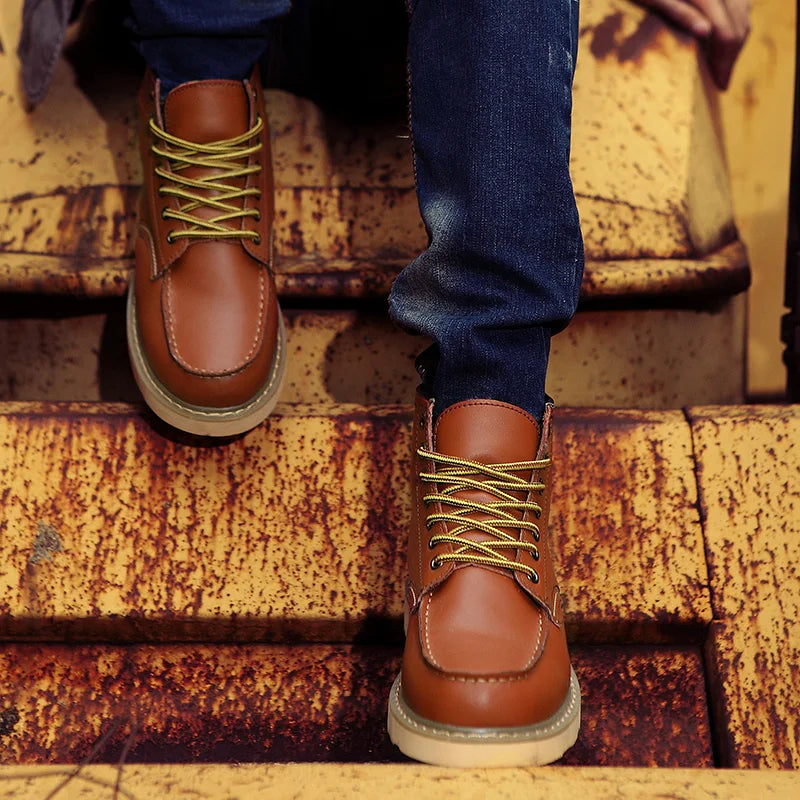 Gabriel™ – Retro Winterstiefel