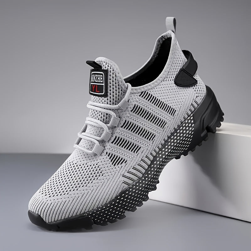 Atmungsaktive Herren-Laufschuhe Performance