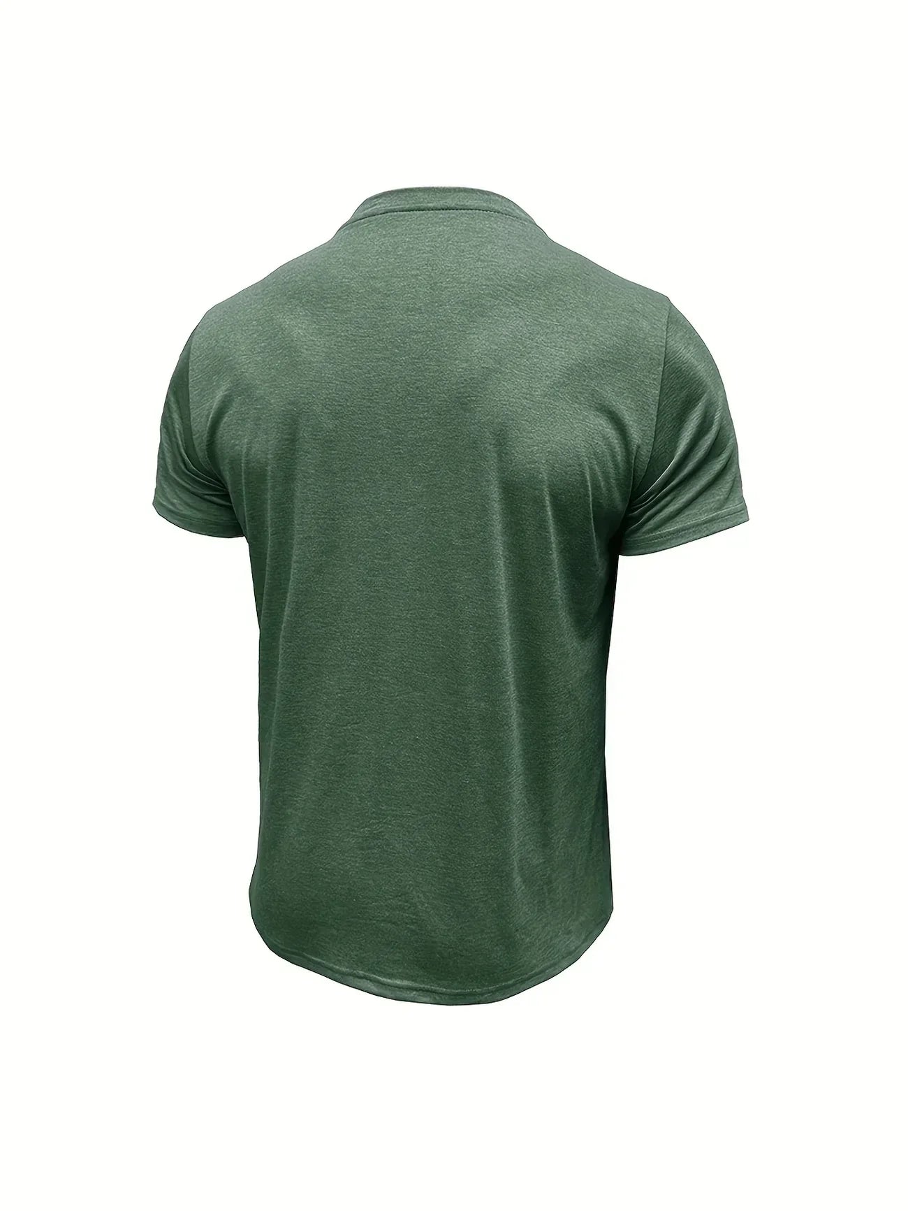 Weiches Basic T-Shirt mit Brusttasche für Herren