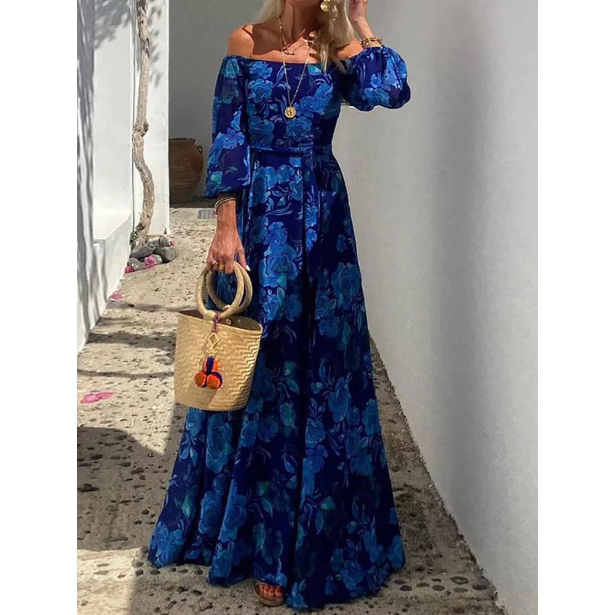 vittoria™ | Elegantes Patchwork-Kleid