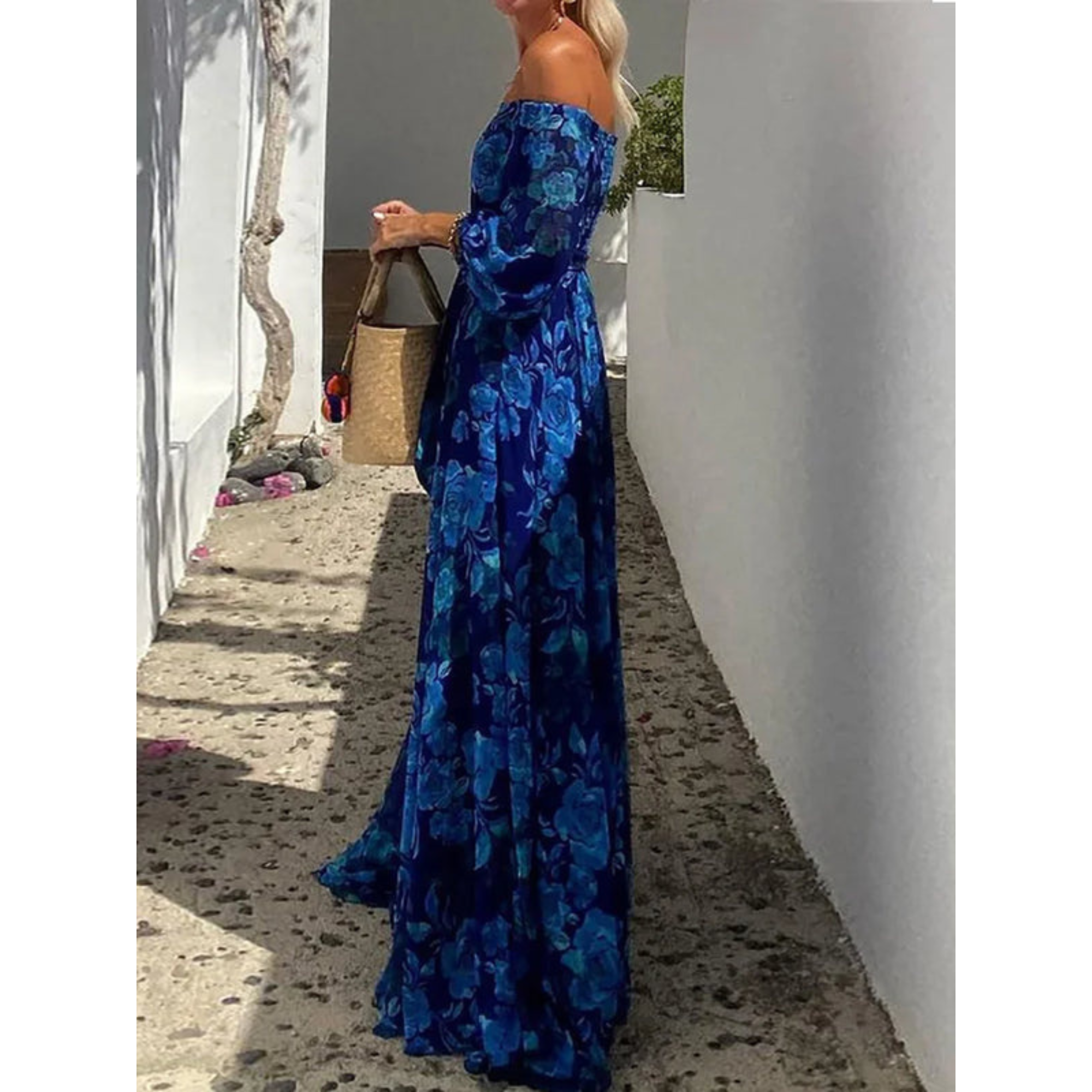 vittoria™ | Elegantes Patchwork-Kleid