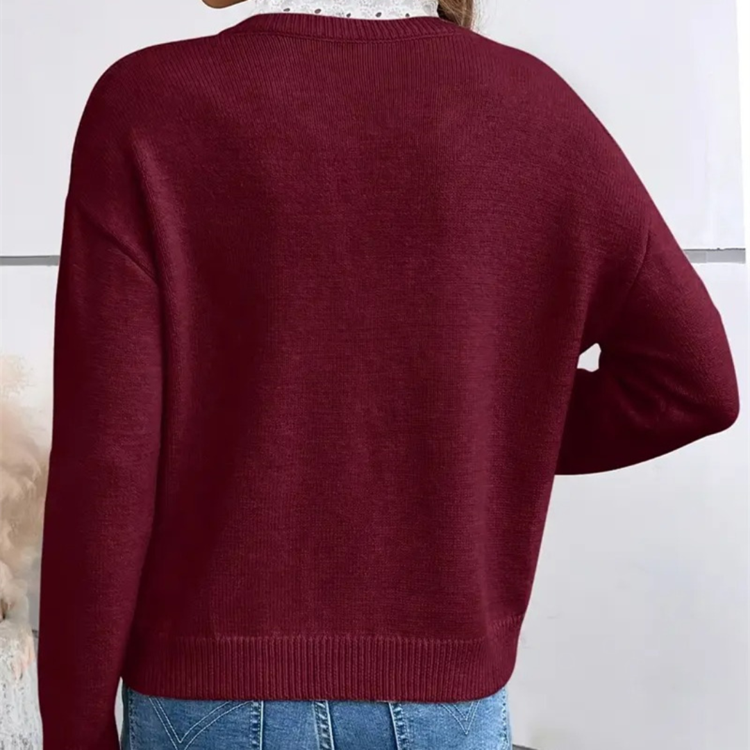 Léonie™ | Pull Élégance Désirée