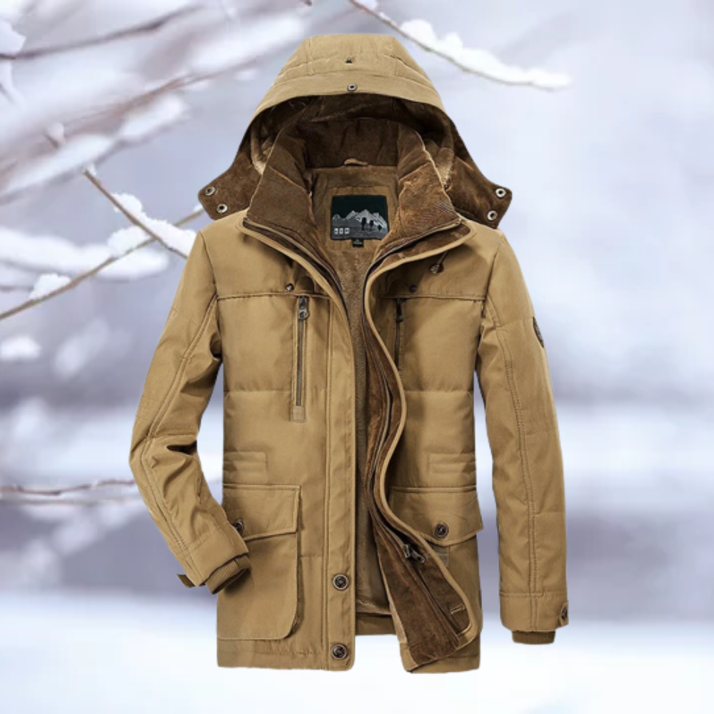 Wattierte Jacke für Herren