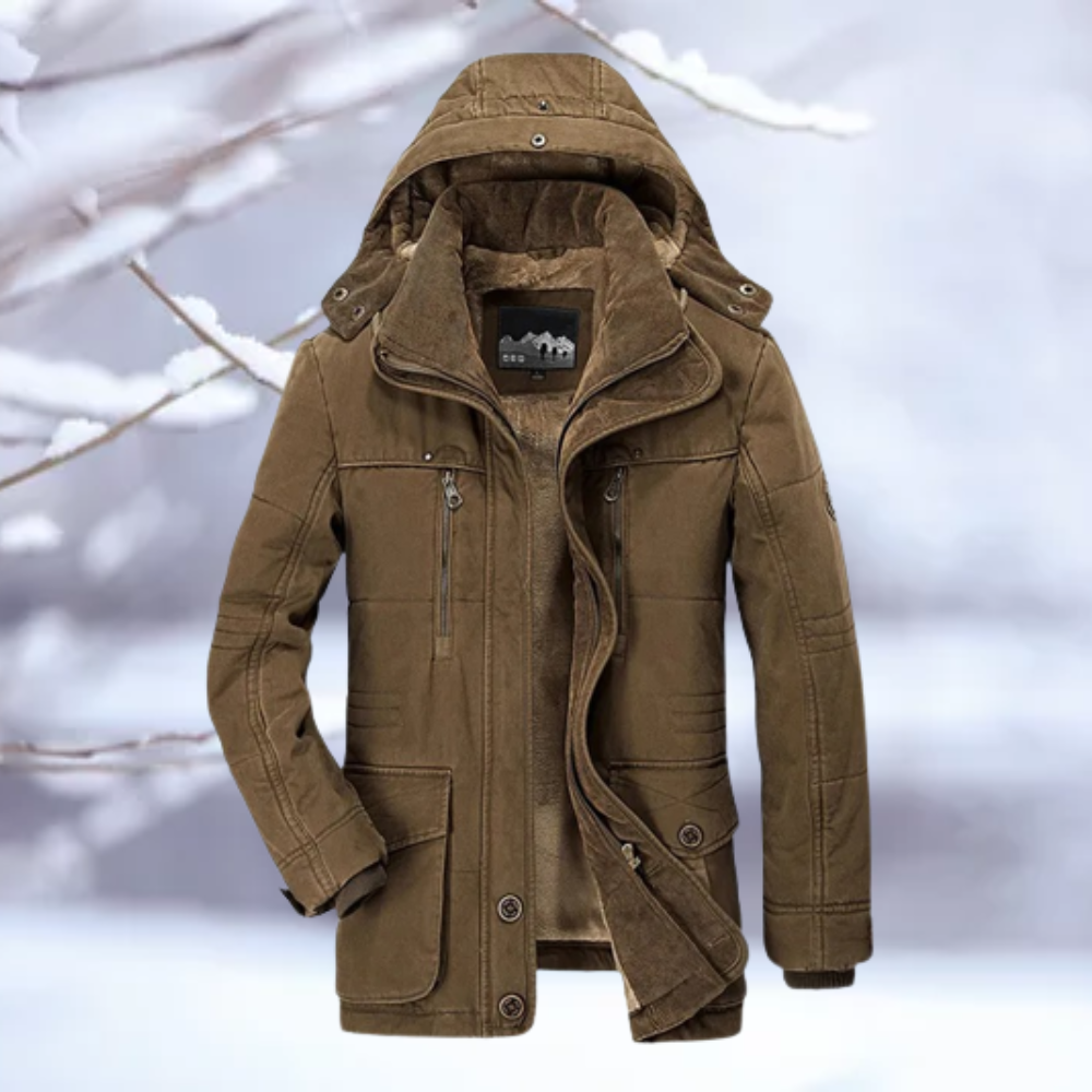 Wattierte Jacke für Herren
