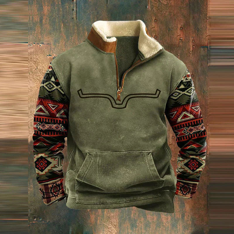 Westmoor Heritage™ | Fleece-Pullover mit Viertelreißverschluss