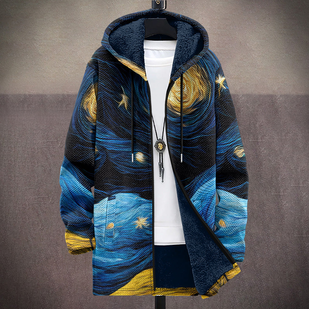 Waverley | Luxuriöse, kunstinspiriertes Cardigan