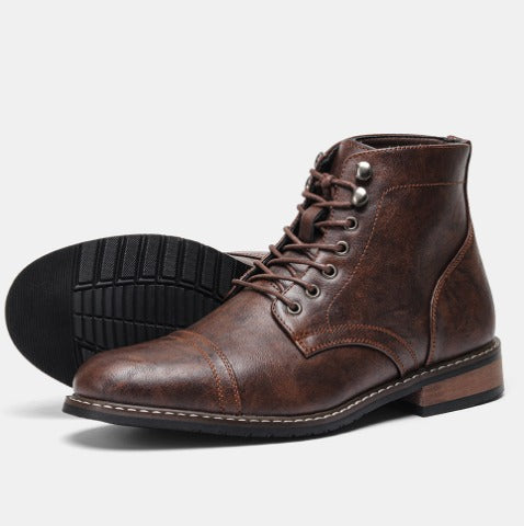 Ralph | Retro Derby Stiefel