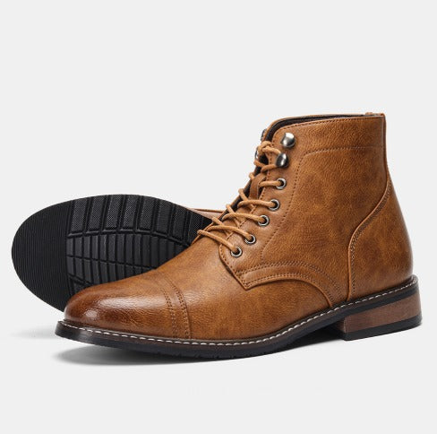 Ralph | Retro Derby Stiefel