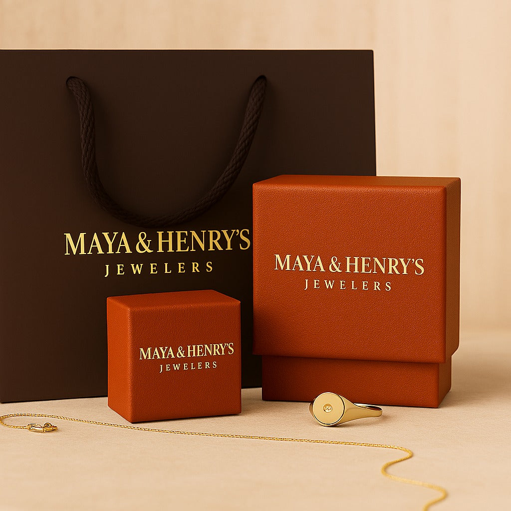 Armband mit Moissanitstein Cléa | Gold