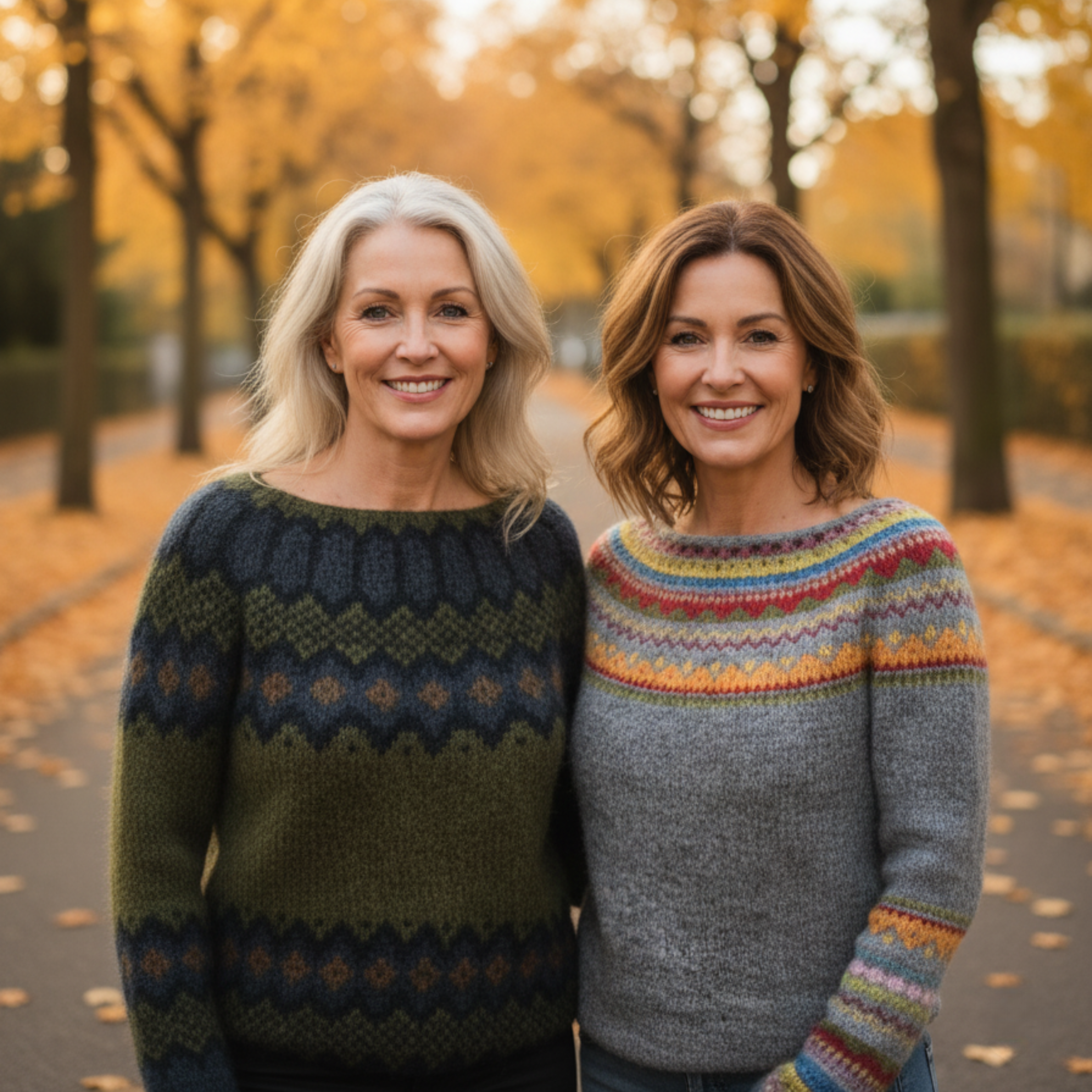 Mireya - Herbst Pullover
