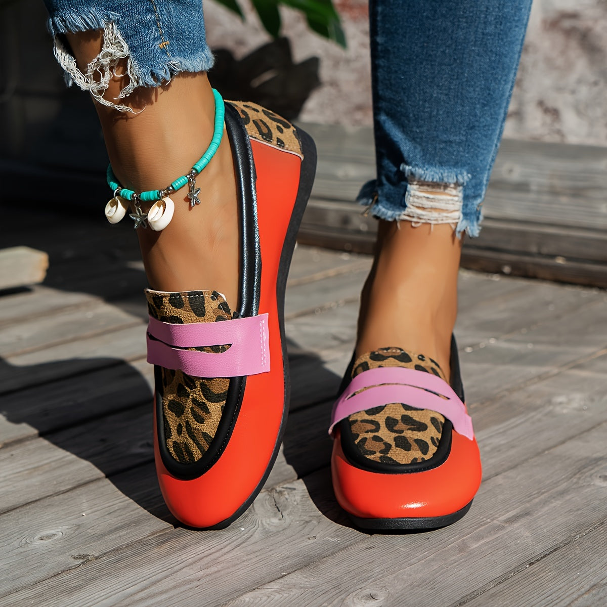 Amalia™ | Mokassin Multicolor