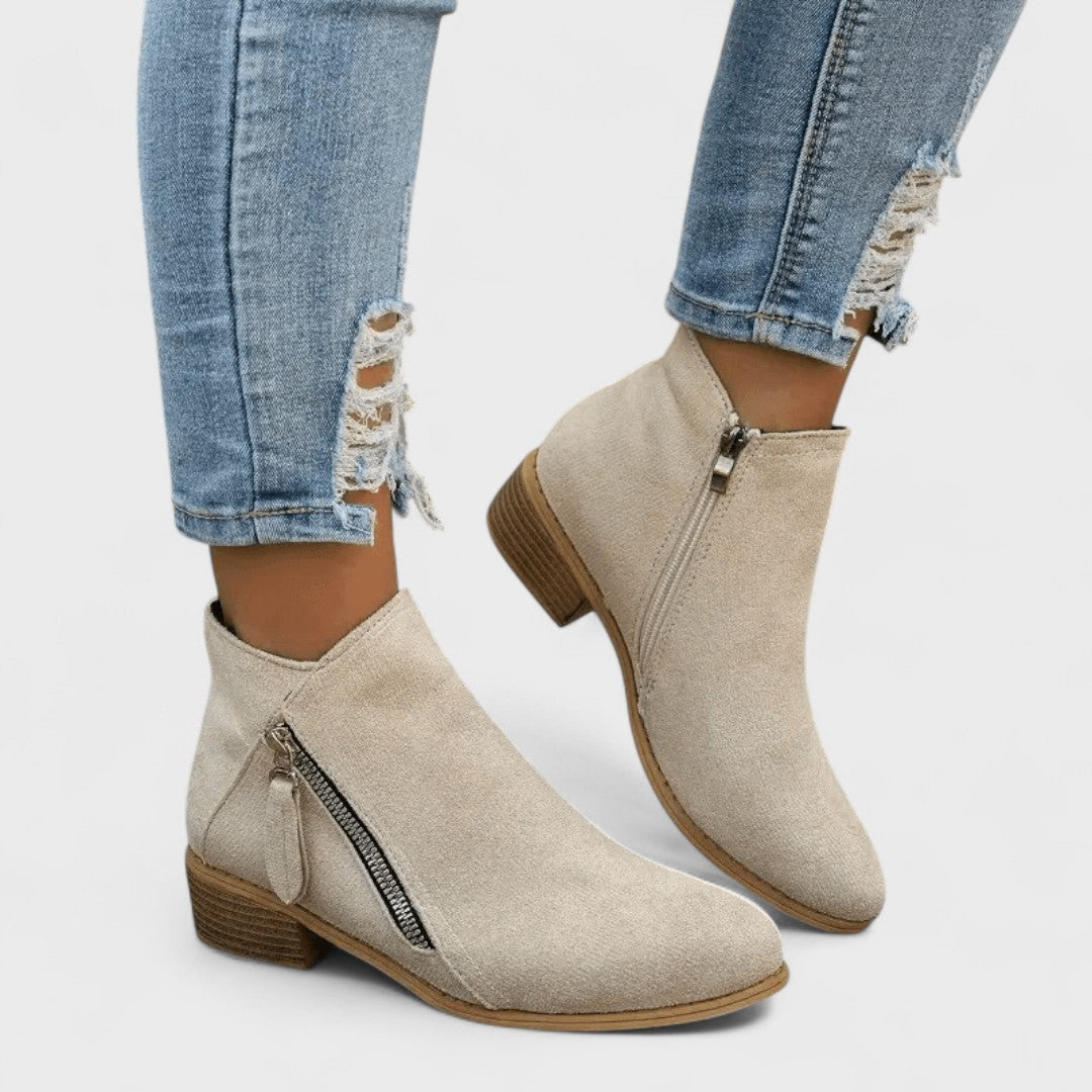 Fiora - Vintage-Stiefel im klassischen Stil