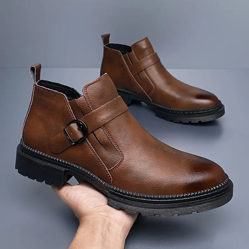 Liam | Leder Ranger Stiefel für Herren