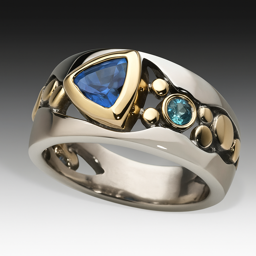 SILBERNE RINGE | FLÜSTERN DER ERINNERUNG RING