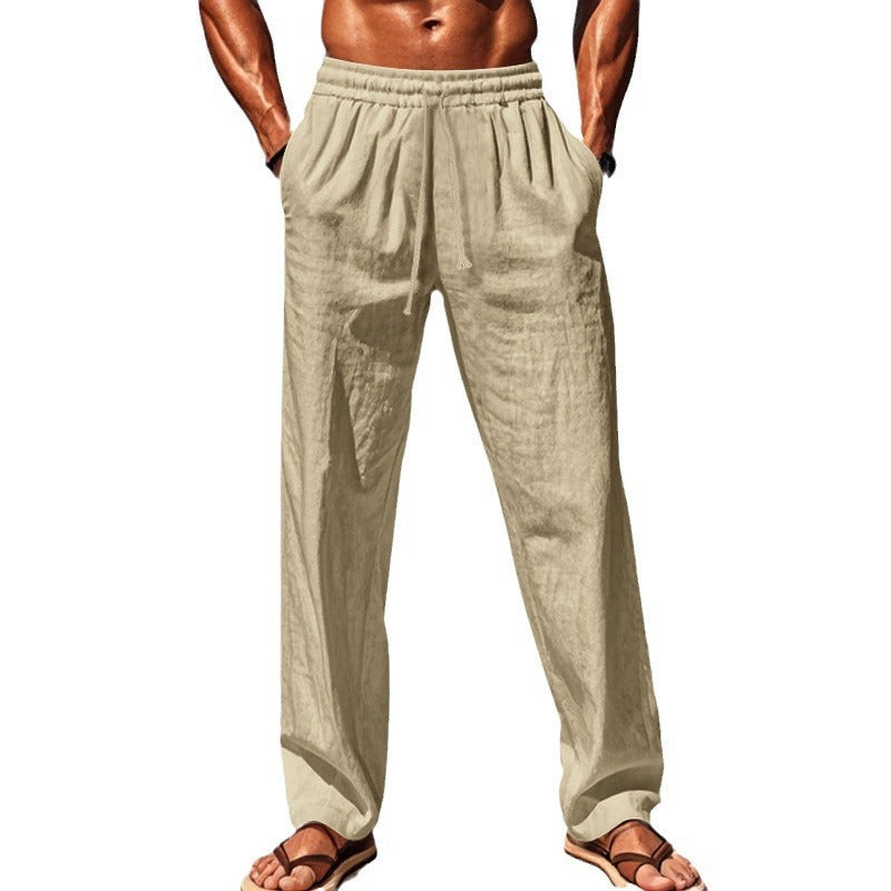 Wayne – Atmungsaktive Baumwolle undlockere Freizeit Sporthose