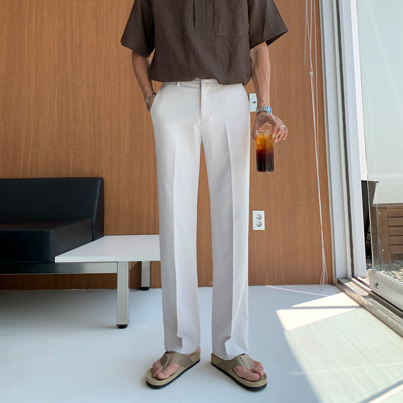 Dan – Legere Herrenhose im koreanischen Stil