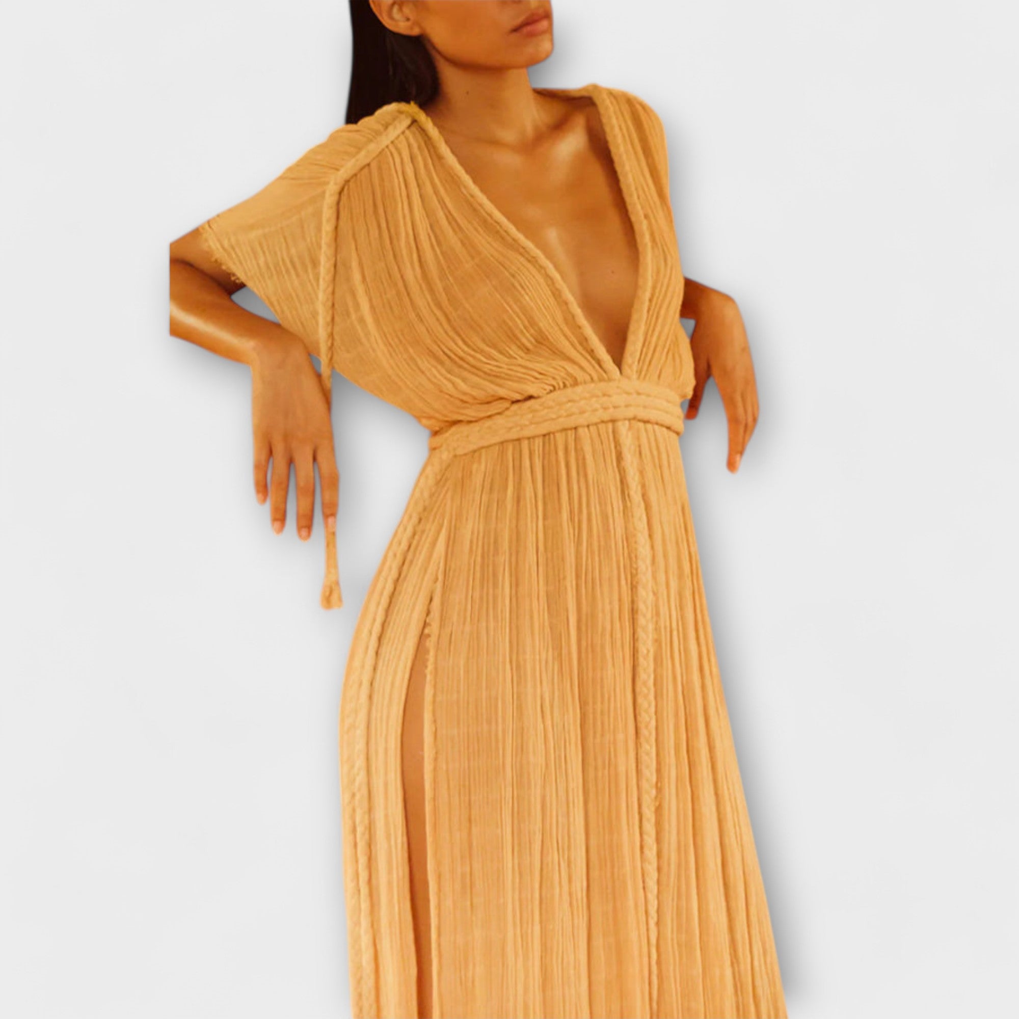 Aurora-Maxikleid im griechischen Stil