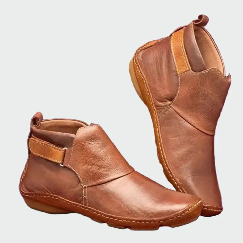 Orthopädische Lederstiefel