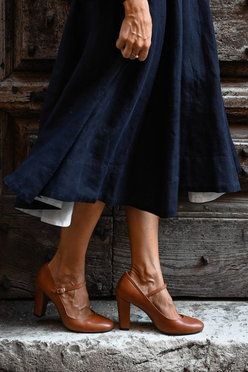 Caella™ | Elegante Sandalen mit Riemen und Blockabsatz, perfekt für jeden Anlass