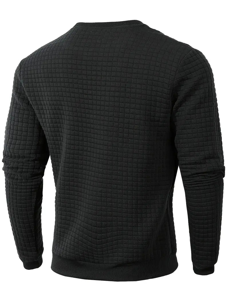 Mason™ – Texturiertes Rundhals-Sweatshirt