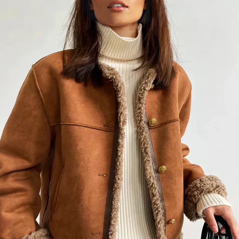 CHARLIE™ | WARMER UND FEINER LEDERJACKE