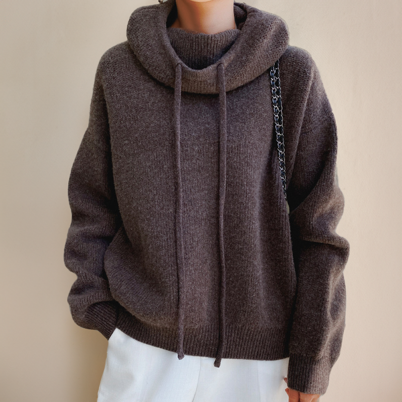 Charlotte | Rollkragenpullover Aus Merinowolle