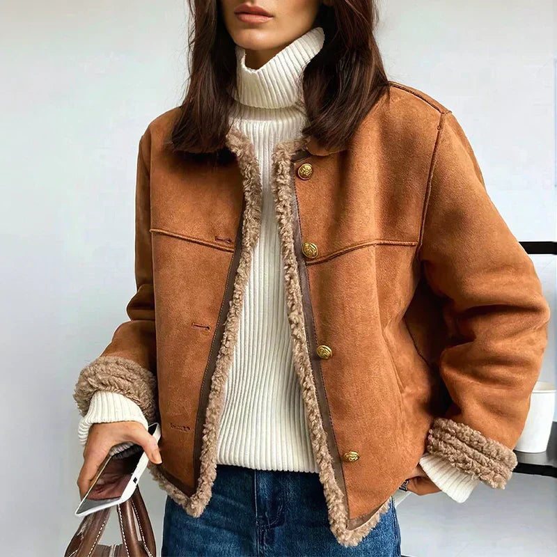 CHARLIE™ | WARMER UND FEINER LEDERJACKE