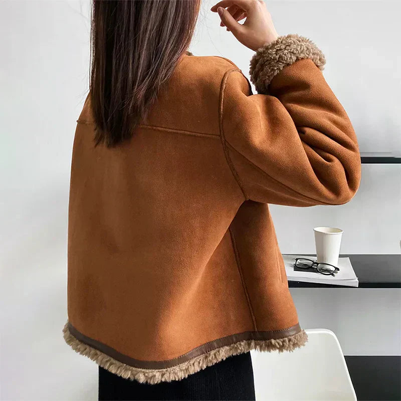 CHARLIE™ | WARMER UND FEINER LEDERJACKE