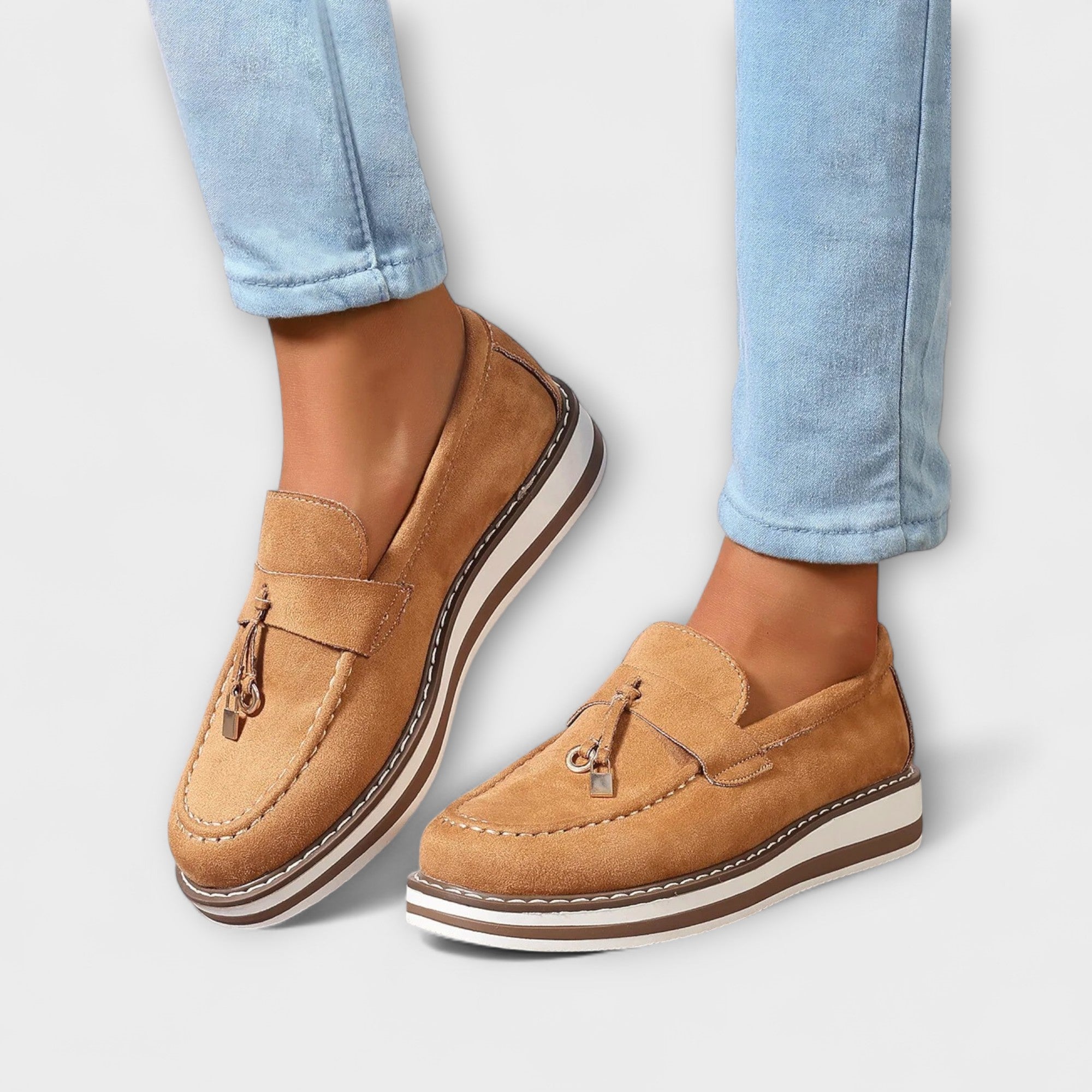 Halo – Freizeit-Slipper mit runder Spitze