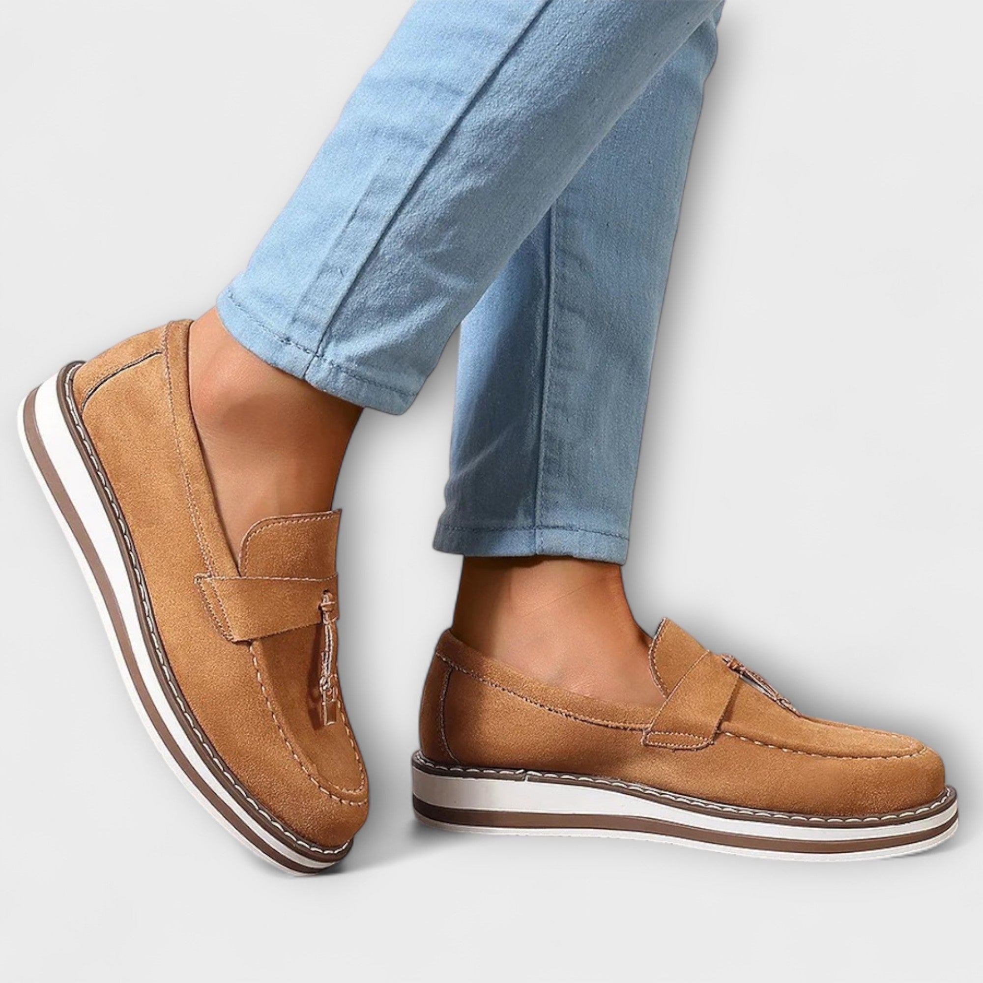 Halo – Freizeit-Slipper mit runder Spitze