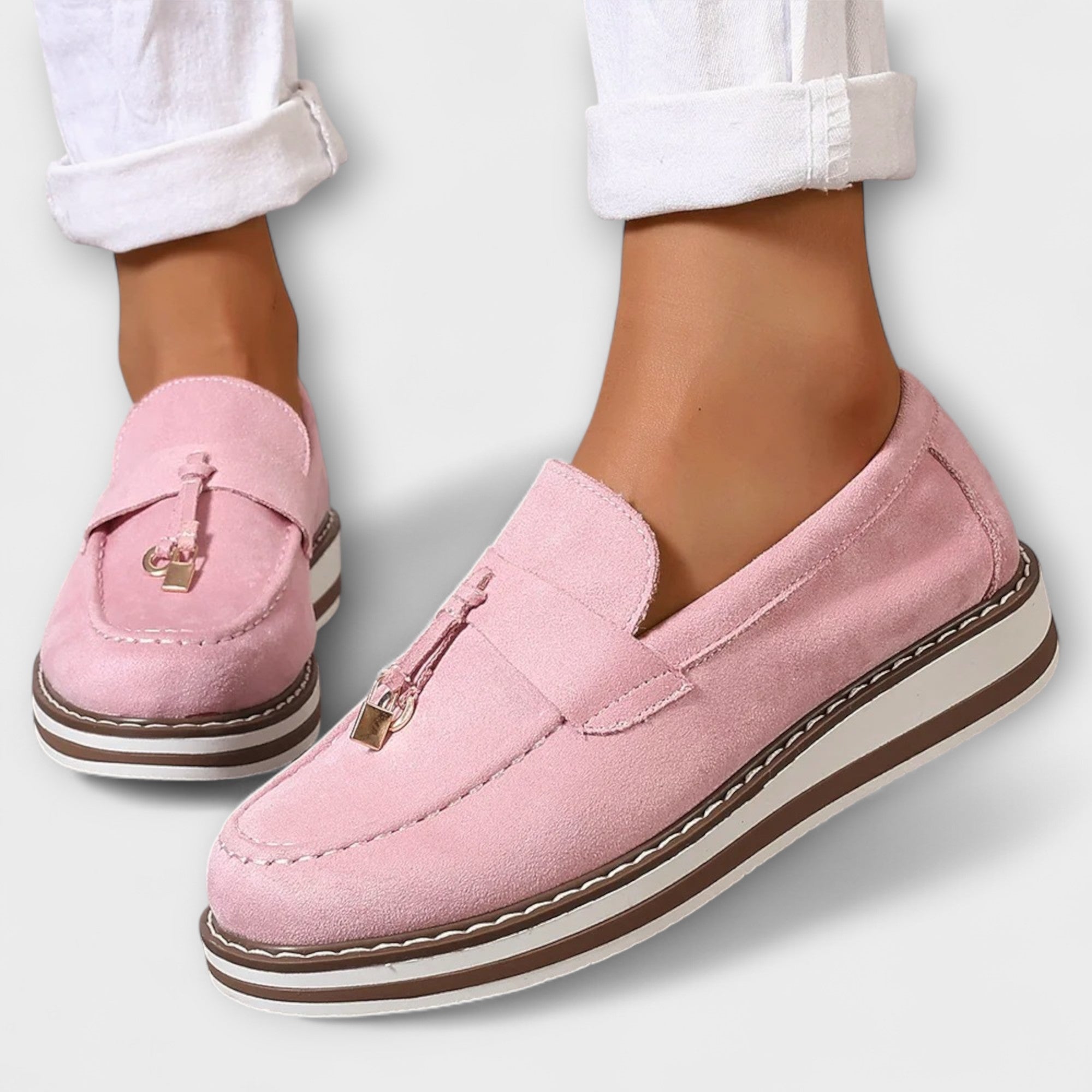 Halo – Freizeit-Slipper mit runder Spitze