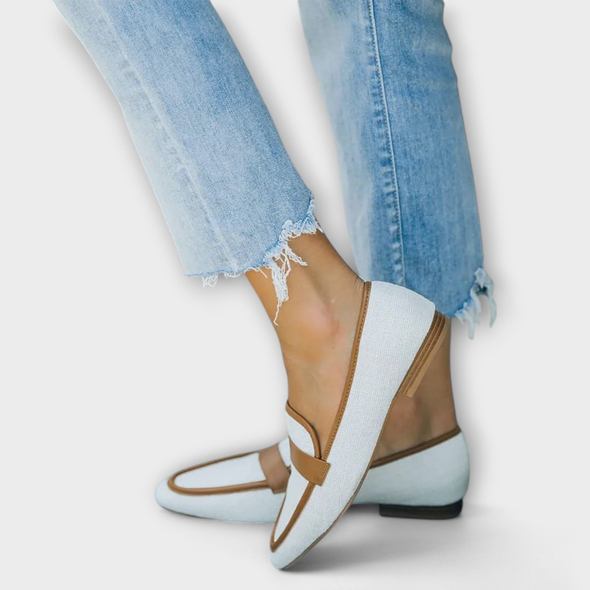 Elowen – Retro-Mokassin im lässigen Stil