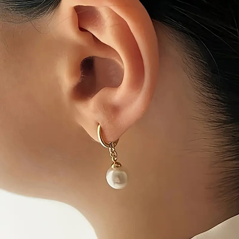 Schmuckset Golden Grace Pearl | Gold