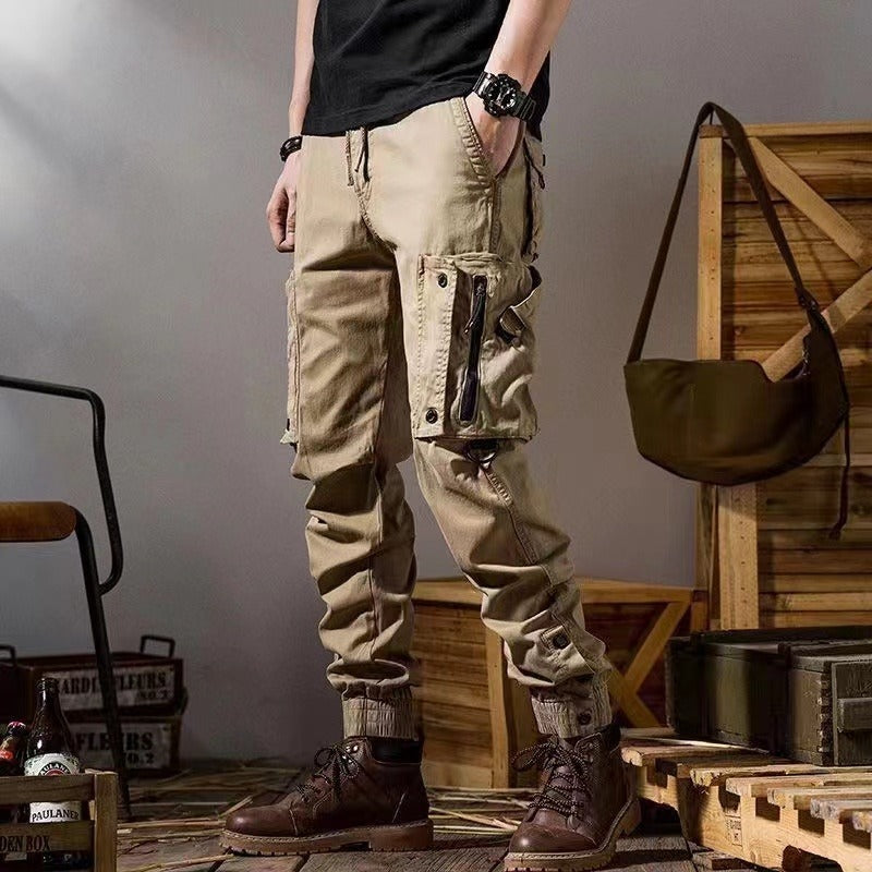 Glenn – Funktionale Herrenarbeitshose im Outdoor-Stil