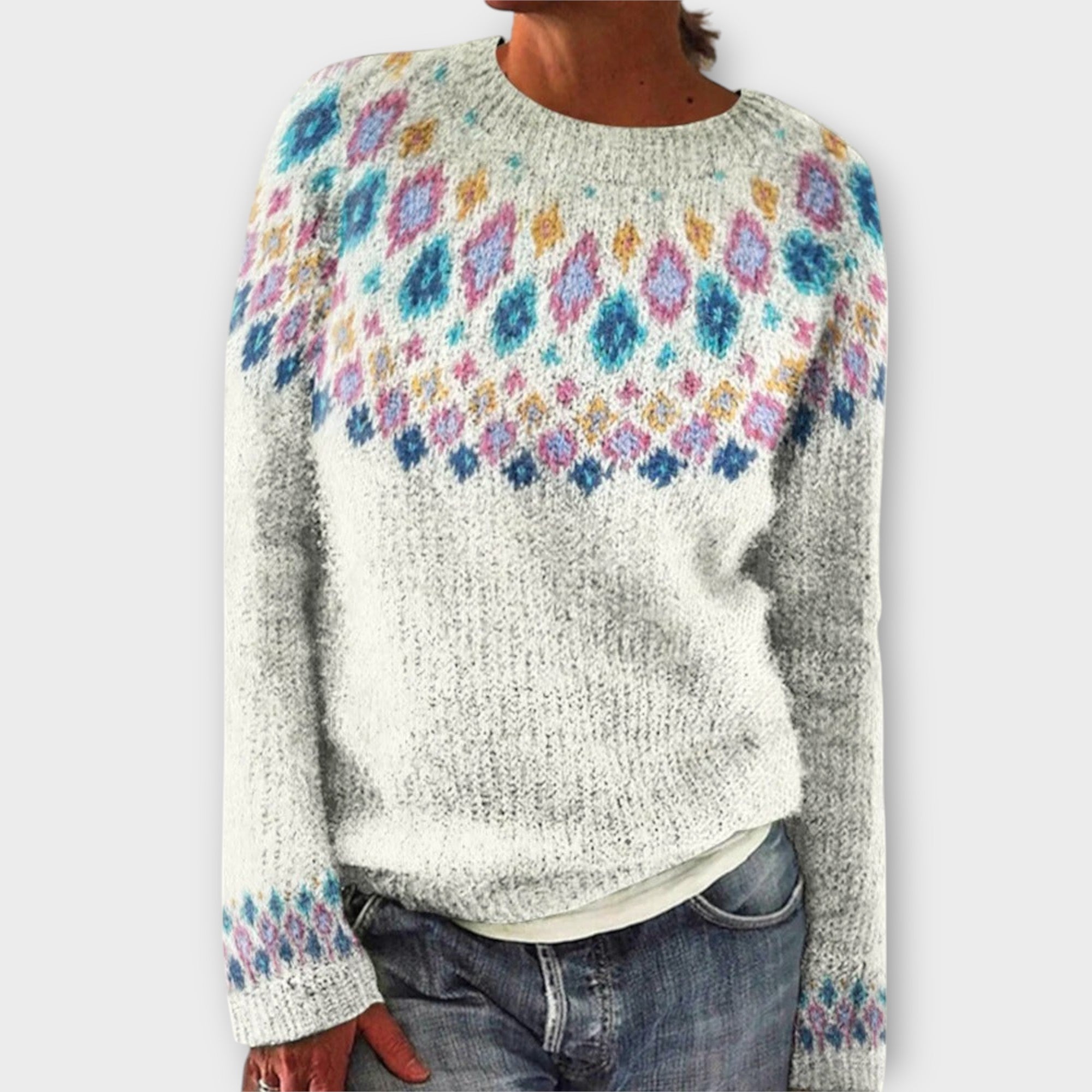Aurora - Lässiger & kuscheliger Pullover