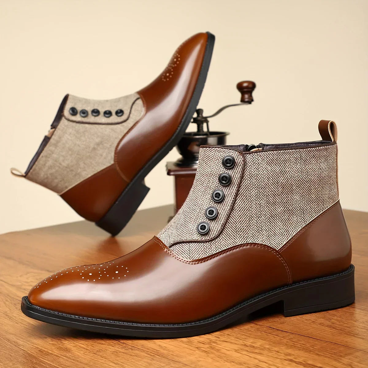 Gerald Wentworth Chelsea-Stiefel