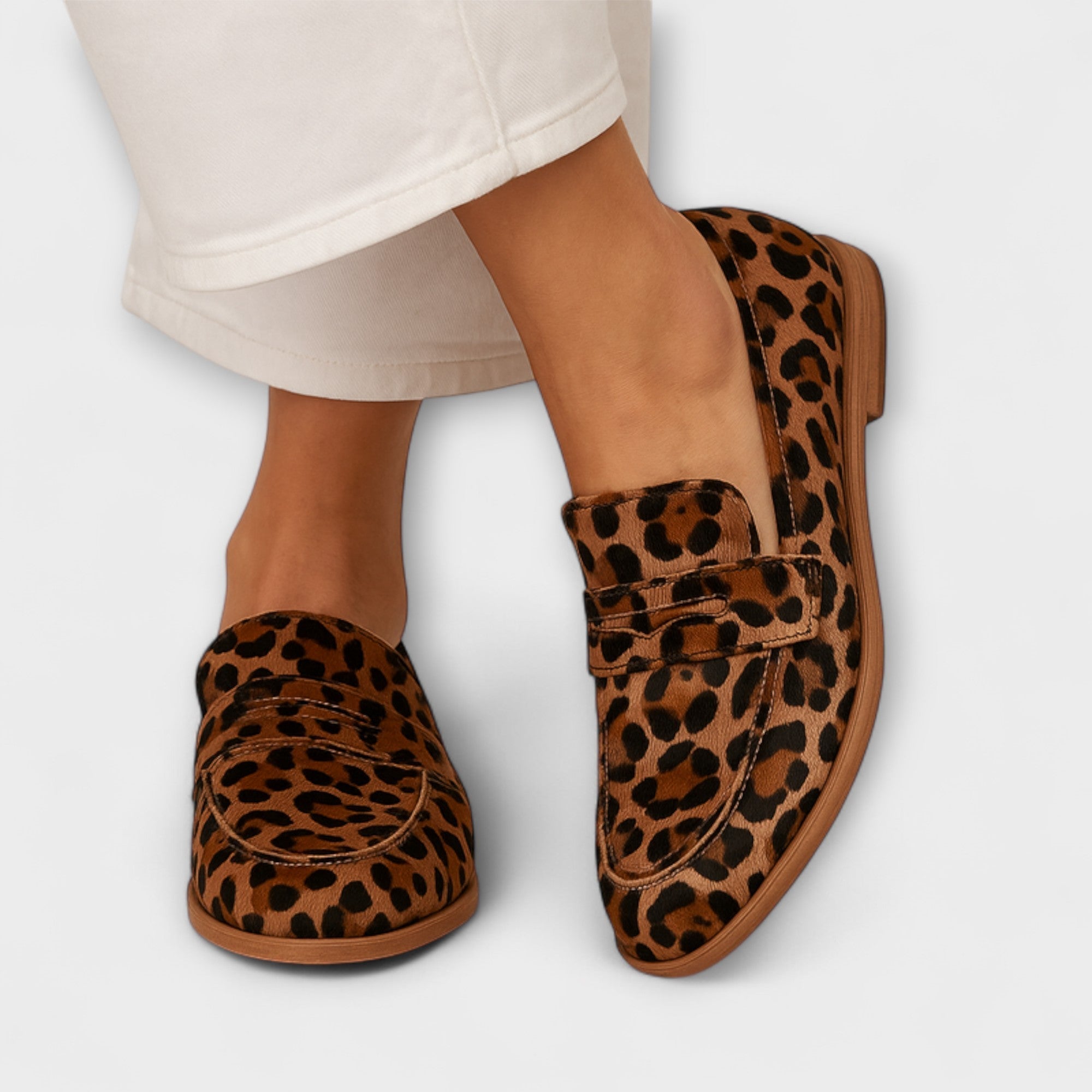 Sneakers Padded Elaine mit Ganzflächendesign