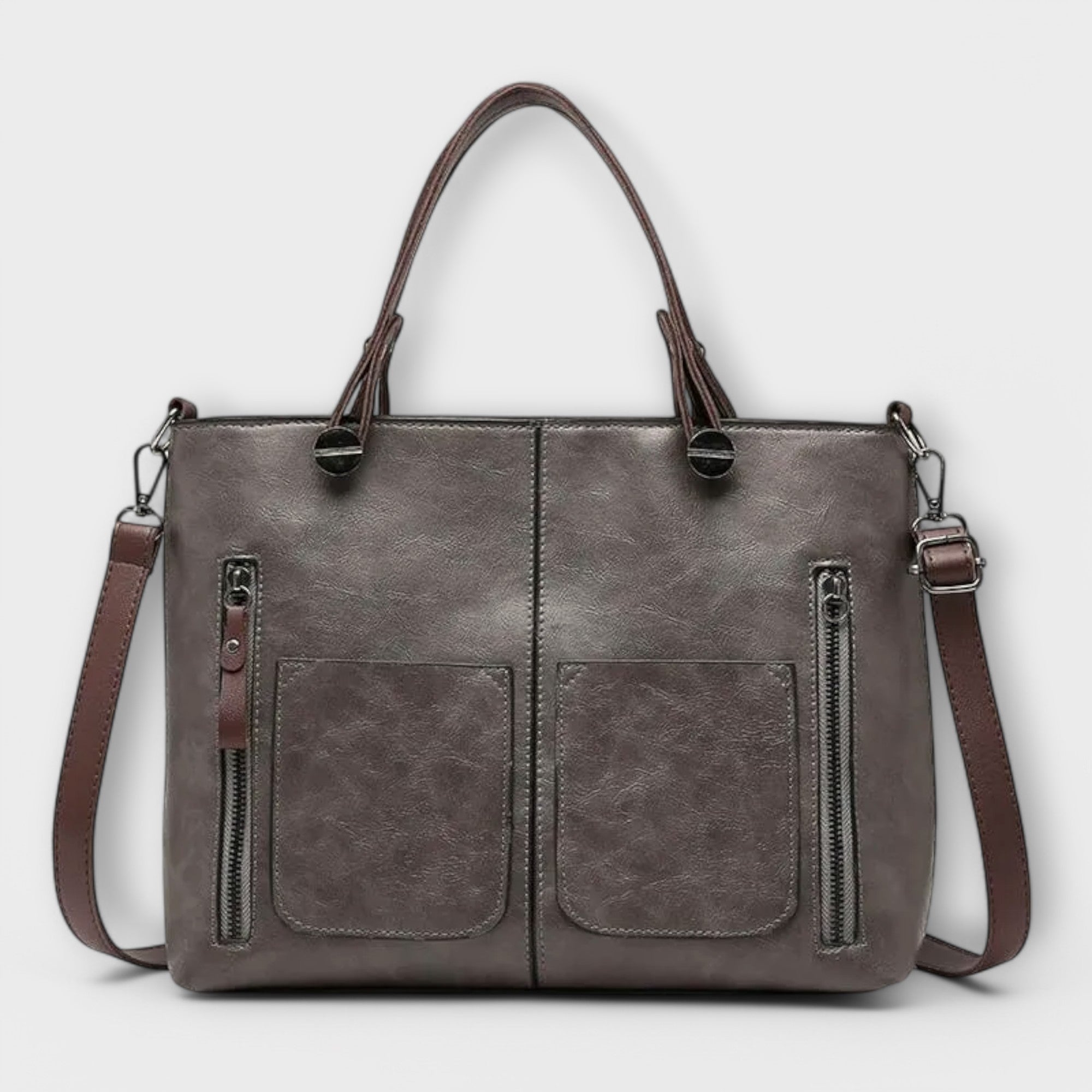 Serenya - Elegante Lederhandtasche