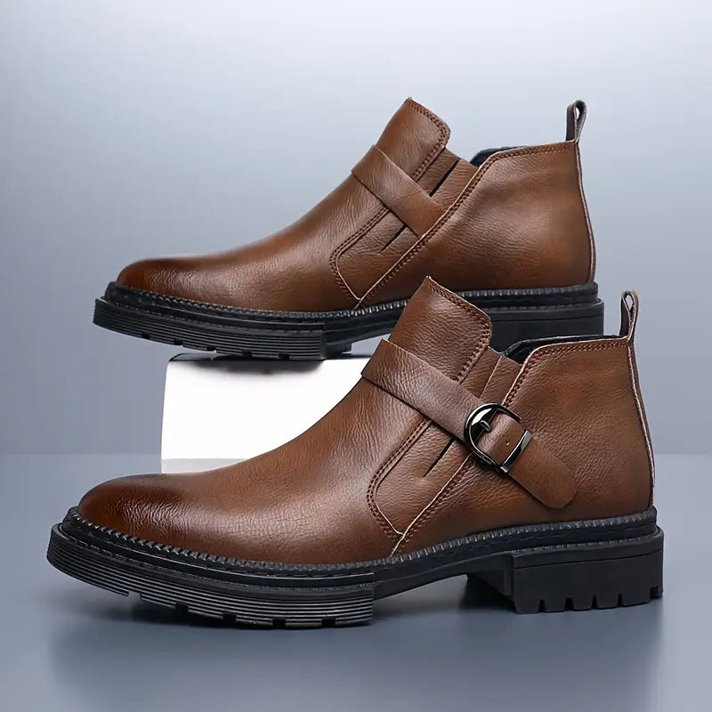 Liam | Leder Ranger Stiefel für Herren