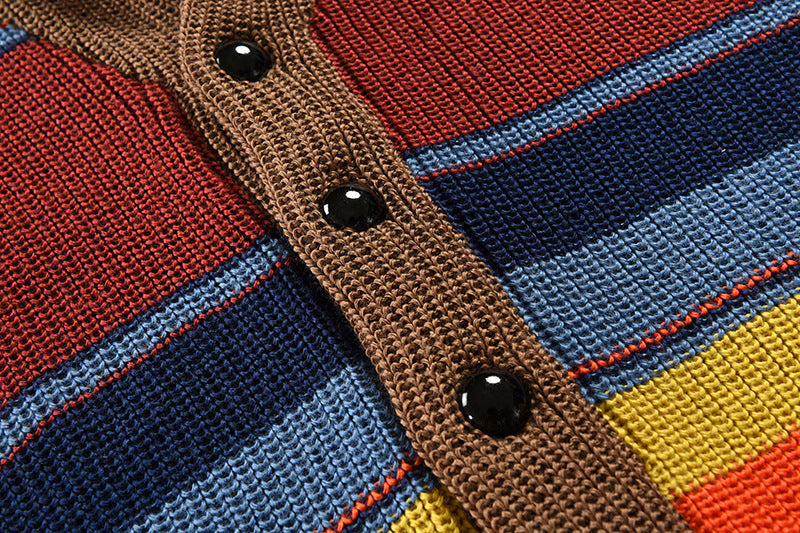 Mika München | Gestrickter Bunter Pullover