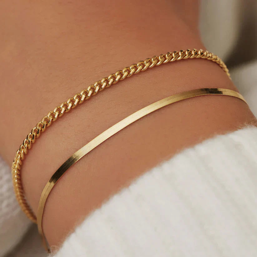 Armband Soleil Serpent | Gold