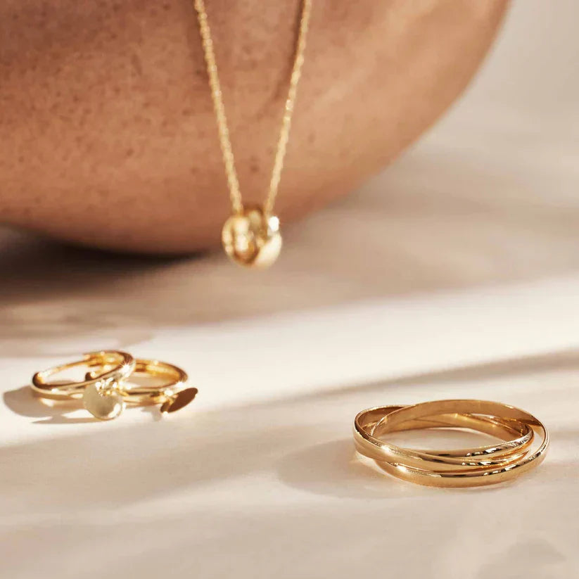 Anello Léna Trielle | Gold