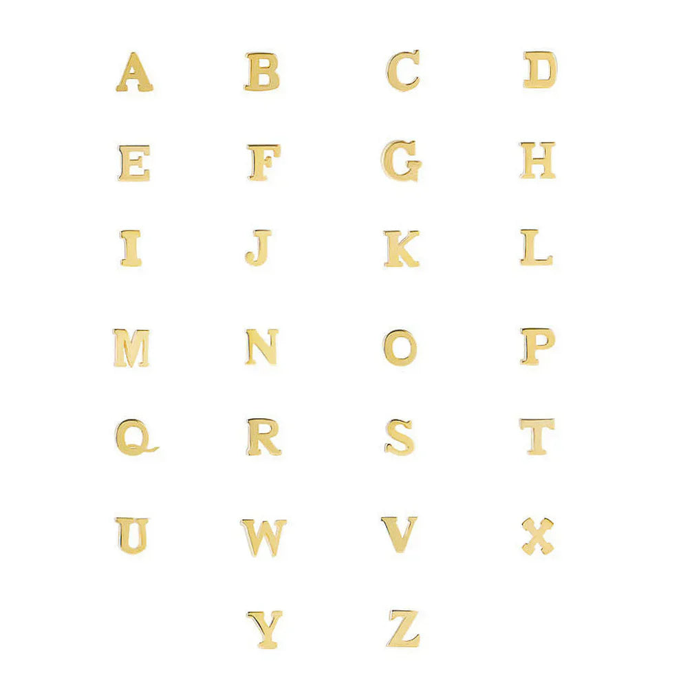 Vita Signa Initialarmband | Gold