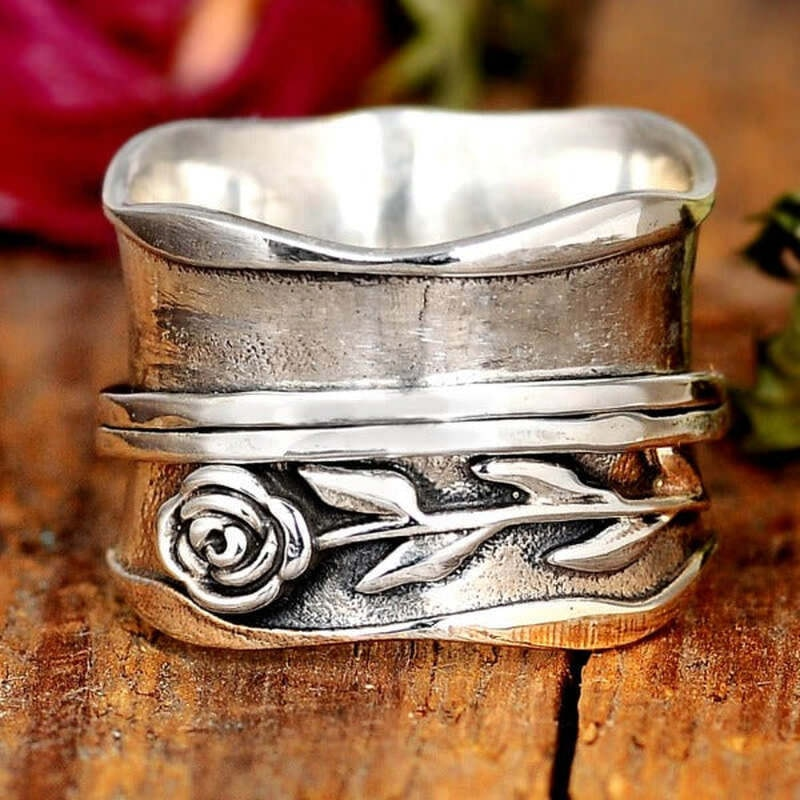 FIOR D'ARGENTO | FLÜSTERN DER NATUR RING