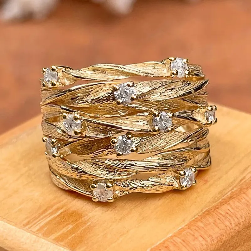 INCANTO D'ORO | SUSSURRI D'AMORE ANELLO