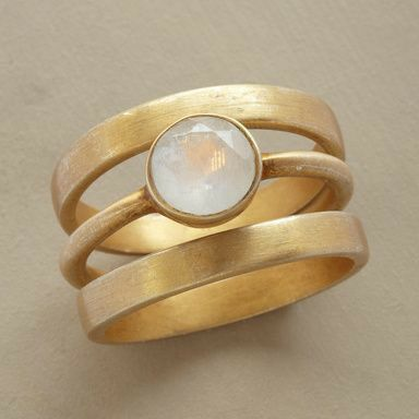 LUNA D’ARGENTO | NACHTTRÄUME RING