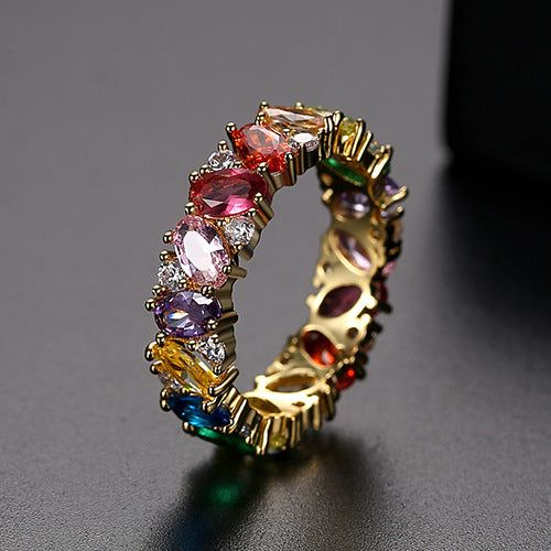 LUNA DER ERINNERUNG | LICHTREFLEXE RING